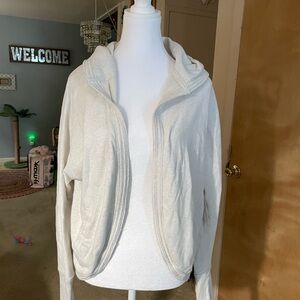 Aeropostale Off-White Hooded cardigan